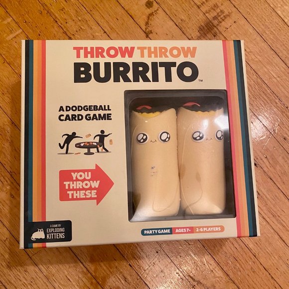 Throw Throw Burrito Game - Picture 1 of 7